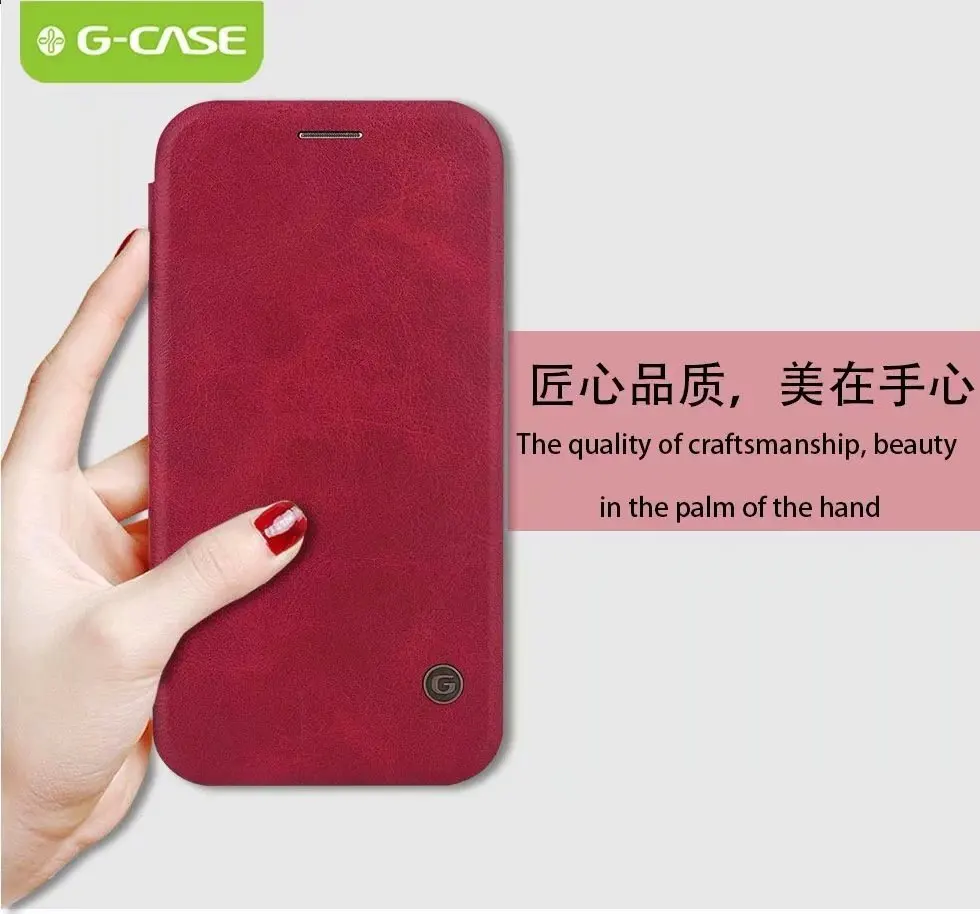

For Cover iphone 7 8 7P XS PU leather Back Case For iphone 6s x xs 7 Protective Card Holder Phone Bag