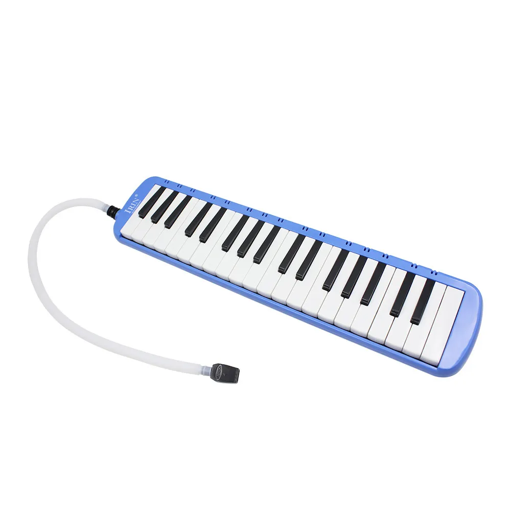 37 фортепианные клавиши Мелодия Pianica музыкальный инструмент с сумкой для
