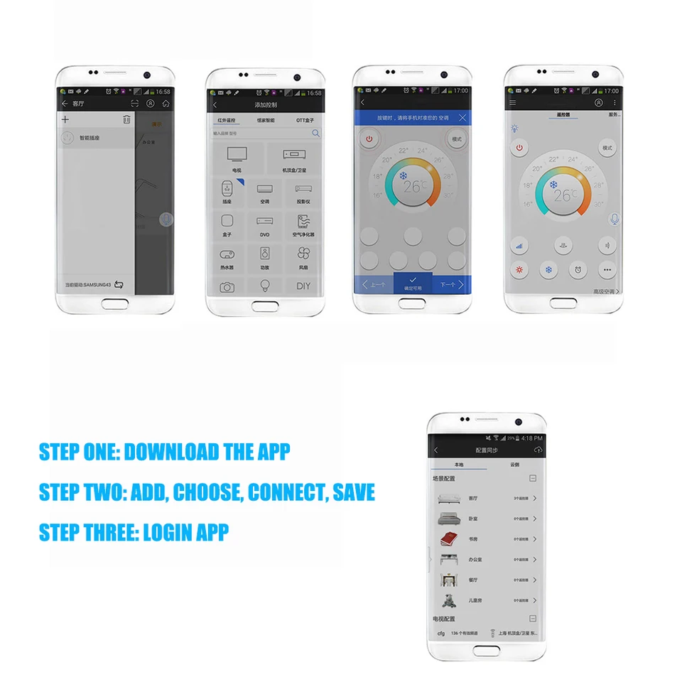 Us 4 32 35 Off Phone Remote Wireless Infrared Appliances Remote Control Adapter For Phone Tv Infrared Home Appliance Micro Usb Type C Remote