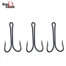 180 шт. 9908 с высоким содержанием углерода Сталь двойной бронзовых морских рыболовных крючков морской крюк небольшой мушек бронзовых морских рыболовных крючков 8#6#4#2#, 1#, 1/0 2/0 3/0 4/0