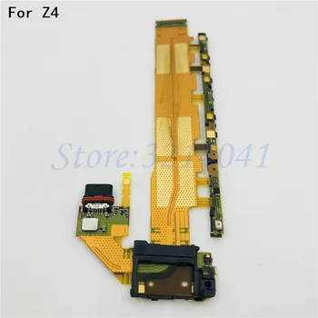 

1-10PCS New Replacement For Sony Xperia Z3+ Dual Z4 E6533 E6553 Micro USB Charge Charging Power Volume Button Flex Cable