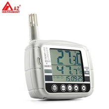 AZ-8808 температура дисплея LCD регистратор влажности