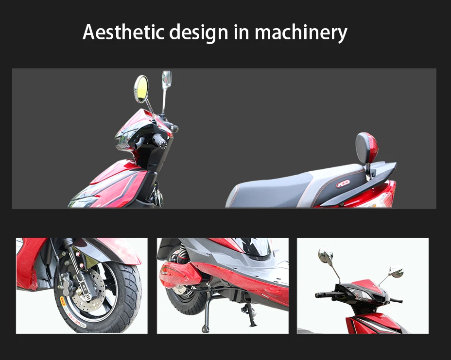 Sale Electric Scooter 60V 1000W Electric Motorcycle Aluminum Alloy 60 mph Ebike MTB bicicleta electrica velo electrique adulte e bike 3