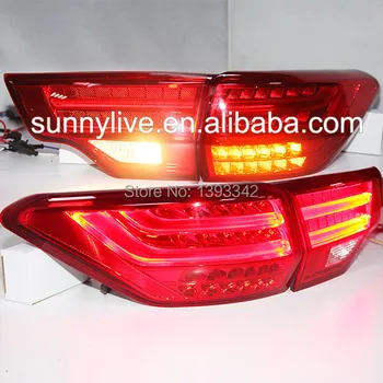 

For TOYOTA Kluger Highlander LED Tail Lamp 2014 year Red Color BZW