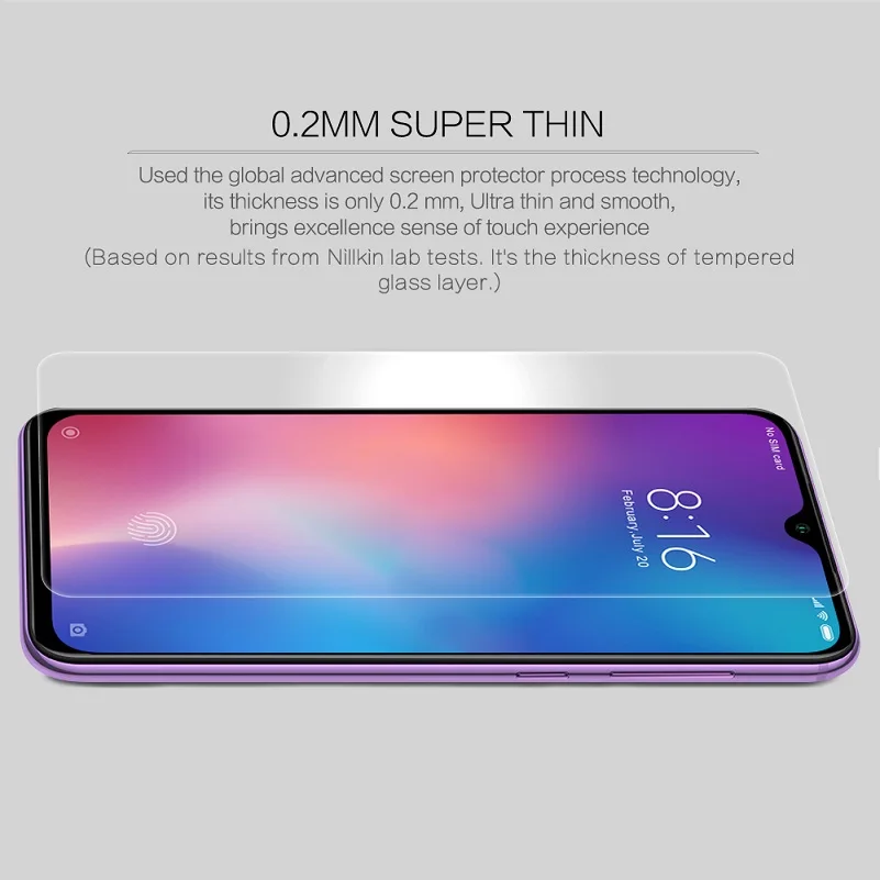 For Xiaomi Mi 9 SE Glass Screen Protector 5.97'' NILLKIN Amazing H/H+PRO Tempered Glass Protector For Xiaomi Mi 8 SE Glass 5.88