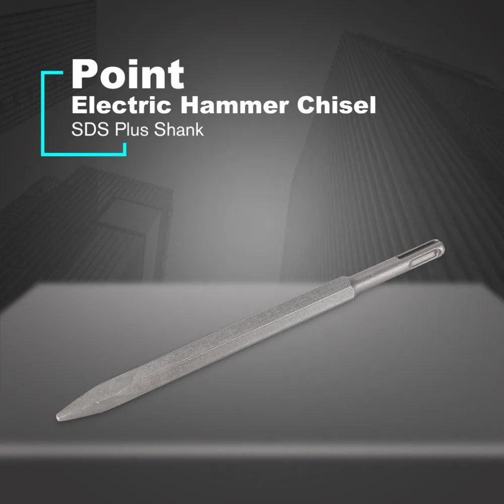 

Electric Hammer Chisel SDS Plus Shank Groove Chisel for Electric Hammer Drill Groove Stone Chisel High Hardness Toughness