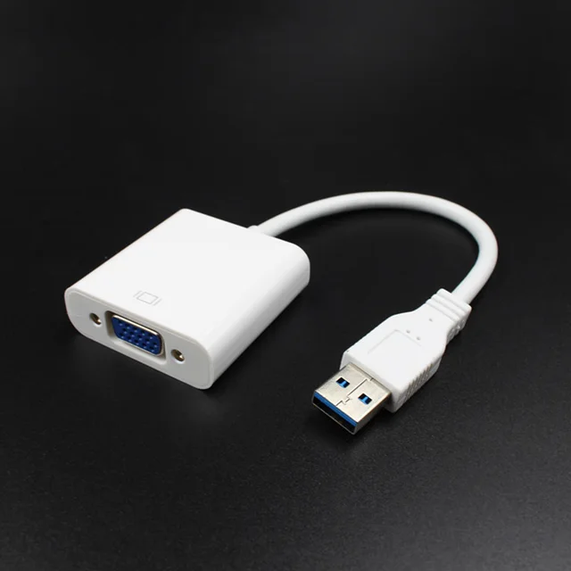 Best Value Etmakit USB 3.0 to VGA Multi-Display Adapter Cable Converter External Video Graphic Card NK-Shopping Best Value Etmakit USB 3.0 to VGA Multi-Display Adapter Cable Converter External Video Graphic Card NK-Shopping
