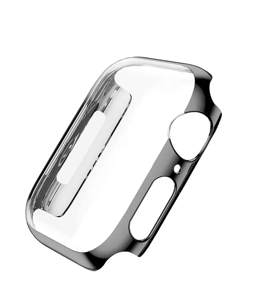 Чехол для apple watch band apple watch 4 3 Чехол 42 мм 38 мм iwatch ремешок 44 мм/40 мм защита экрана покрытие часов аксессуары