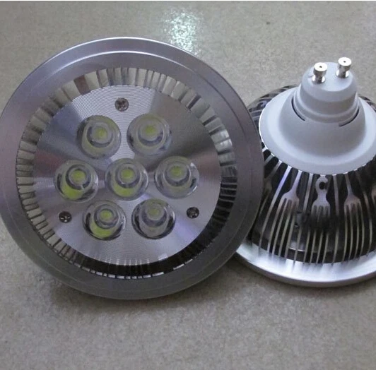 GU10 G53 14W LED AR111 свет ES111 QR111 220V AC освещение лампа для дома 7*2W Бесплатная доставка |