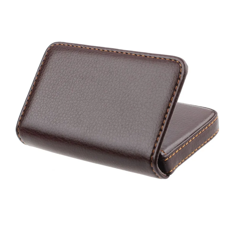 Mens Card Holder Wallet Cards Leather Travelling Solid