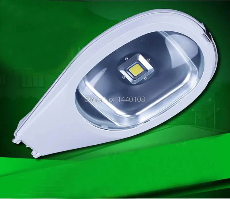 

10pcs/lot led road lamp 12V 24V AC85-265V 30W led street light IP65 Bridgelux 130LM/W LED led street light tuinverlichting