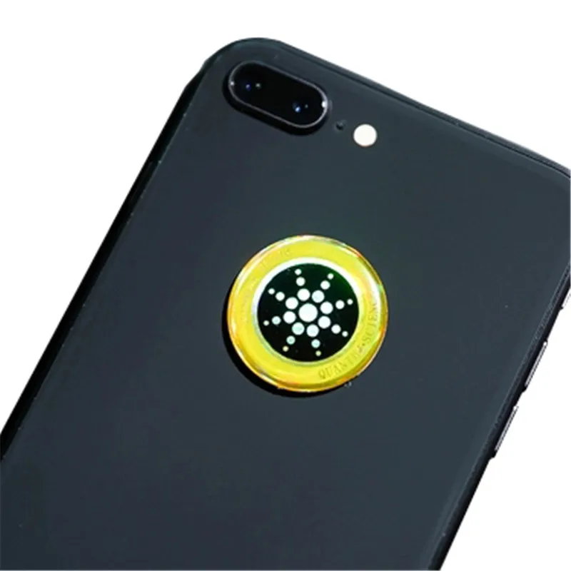 

SIANCS 1pcs Negative Ions Anti Radiation Mobile Phone Sticker Protection from smartphone Computer Radiation Appliances Sticker
