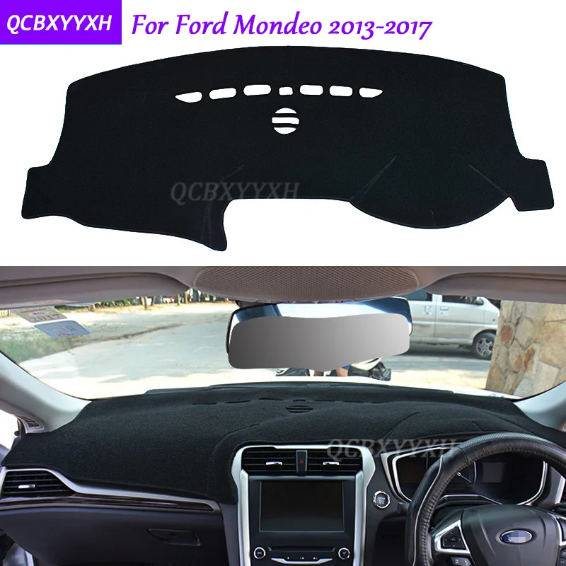 Для Ford Mondeo 2013- коврик на приборную панель защитный интерьер Photophobism коврик тент подушка для автомобиля Стайлинг авто аксессуары