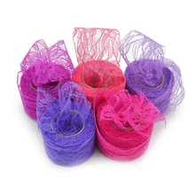 5cm 10YD Lace Tulle Roll Spool font b Ribbons b font Netting Fabric For DIY Wedding
