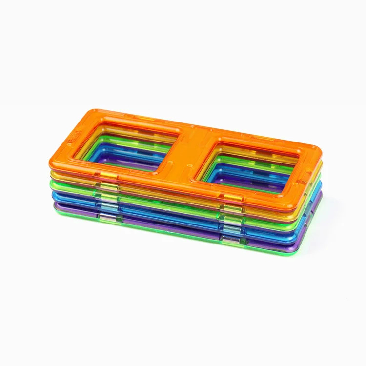 MERCURYTOYS-Magnetic-bricks-Large-Rectangle-kids-educational-Magnetic-building-blocks-toys