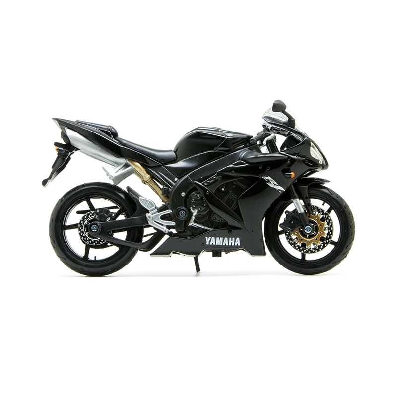 MAISTO YAMA YZFR1 черная модель мотоцикла 1:12 Масштаб мотоцикл литой металлический велосипед миниатюрная гоночная игрушка для коллекции подарков
