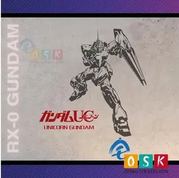 

Unicorn GUNDAM D-hell Custom Vinyl Wall Stickers Decal Decor Home Decoration Anime Cartoon Car Sticker