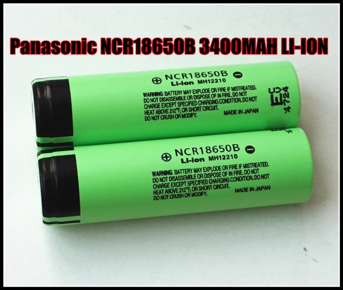 Для Panasonic NCR 18650 B NCR18650B 3400mAh динамический литий-ионный MH12210 аккумулятор