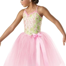 Коллекция 2018top, Модное детское балетное платье для девочек, новая детская балетная одежда, танцевальное платье и костюмы для женщин, международная торговля