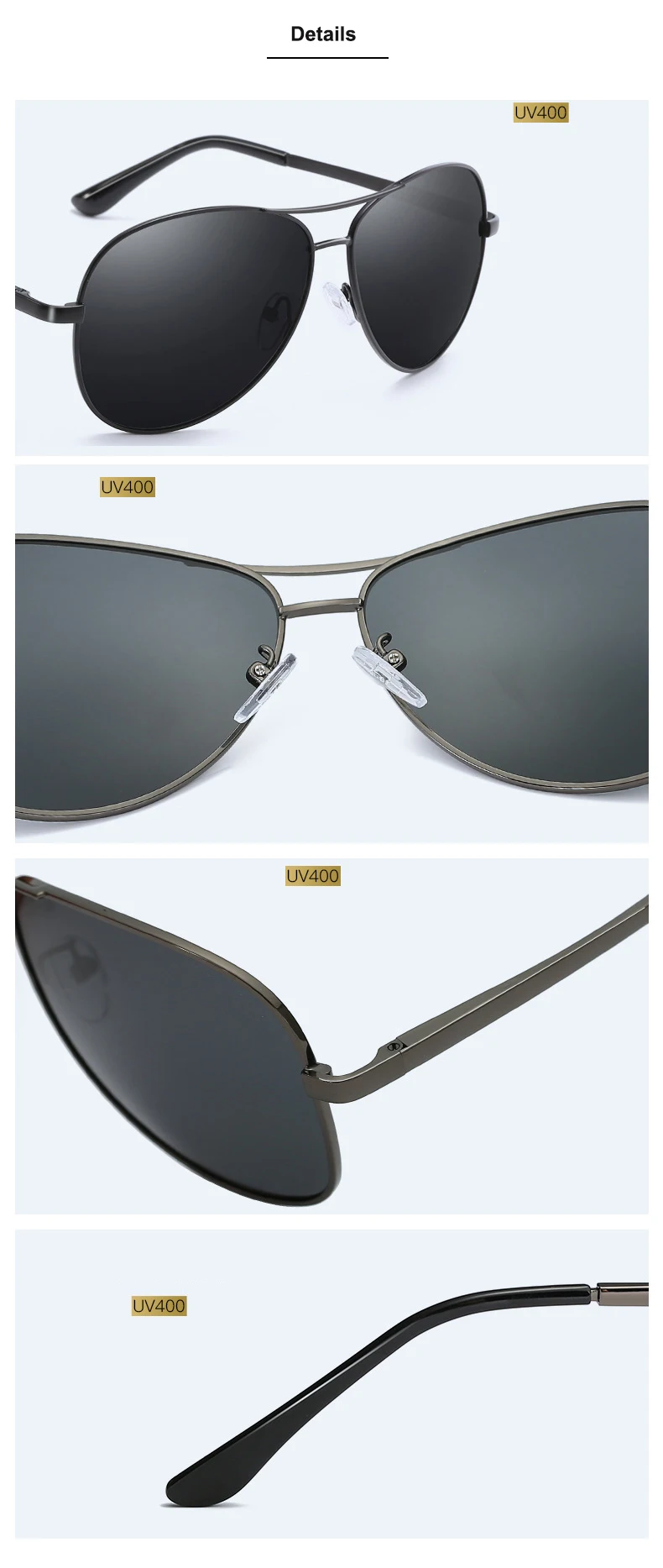 Polit фотохромные солнцезащитные очки, Мужские поляризационные очки-хамелеоны, меняющие цвет, солнцезащитные очки, день, ночное видение, очки для вождения, S7750