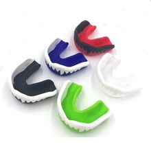 Спортивный мундгард Капа защита оральных зубов для бокса баскетбола Высший сорт резиновый щит