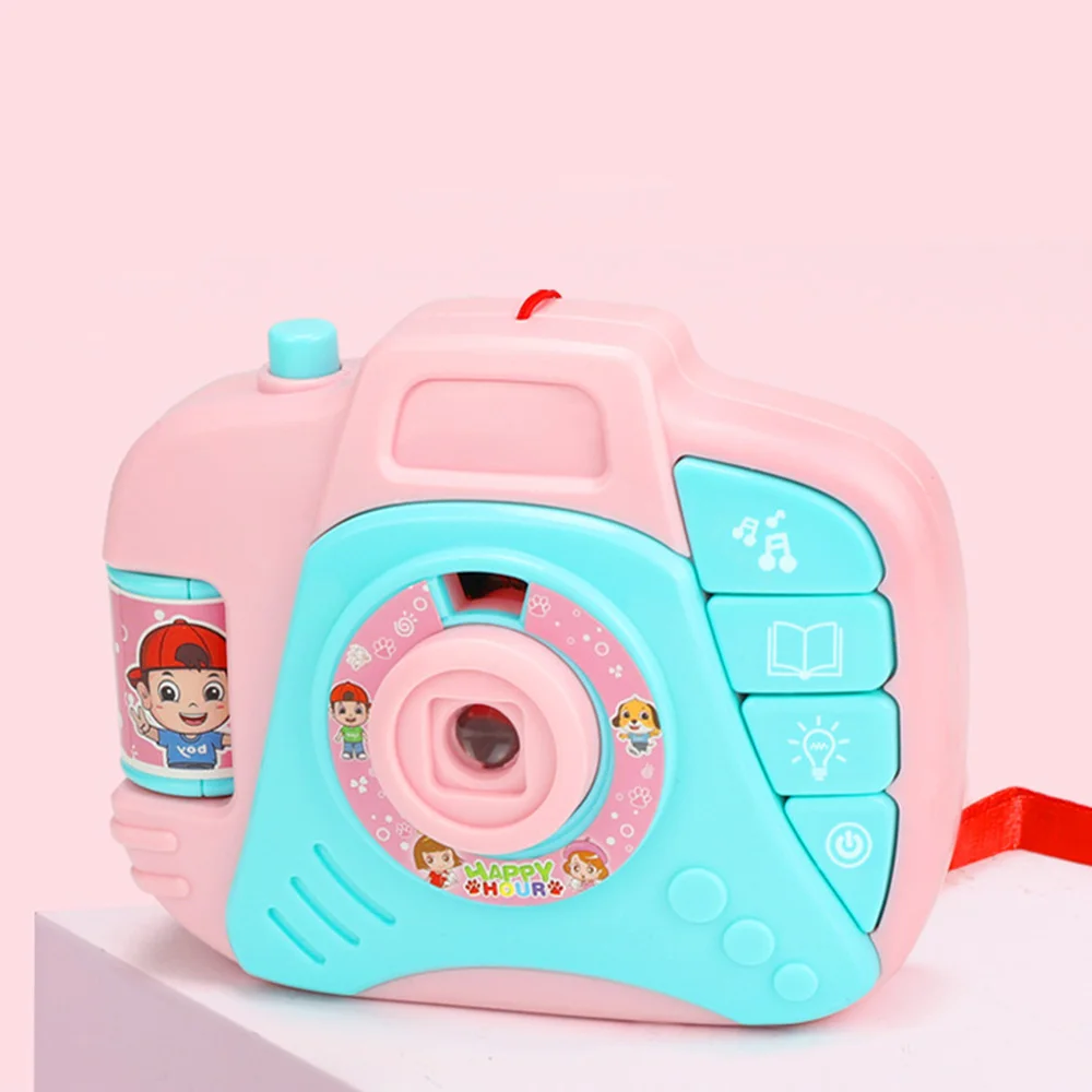 Новая модель, игрушка для камеры, детский мультипликационный проекционный свет, музыкальная игрушка, игрушка-пазл для раннего развития, товары 11,5*9*3,5 см, Прямая