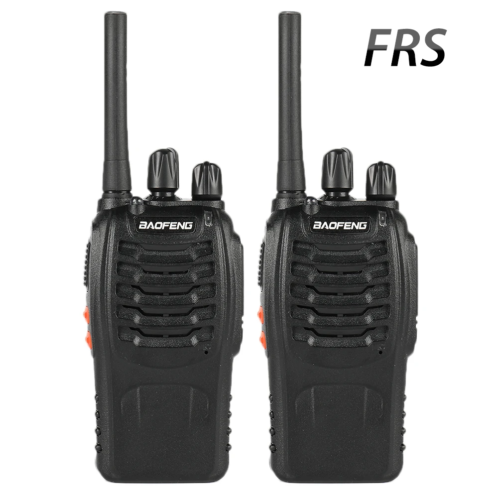 2 шт. Baofeng BF-88A FRS Walkie Talkie 0 5 Вт UHF 462-467 MHz 16 CH Handheld Ham двухстороннее радио Обновление