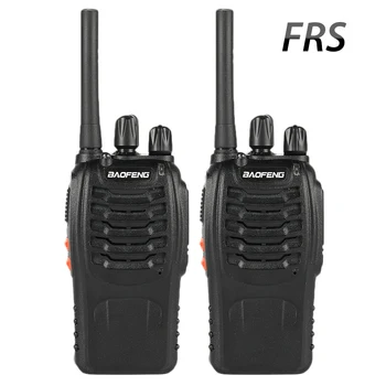 

2PCS Baofeng BF-88A FRS Walkie Talkie 0.5W UHF 462-467 MHz 16 CH Handheld Ham Two way Radio Upgrade Version of BF-888s