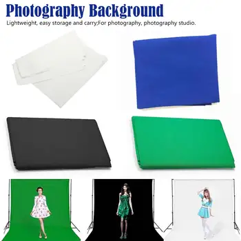 

Studio Photo lighting Non Woven 1.6X3m Photography studio Green Screen Chroma key Background Backdrop