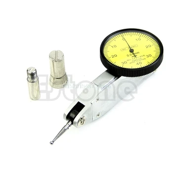 

AIMOMETER Level Gauge Scale Precision Metric Dovetail Rails 0-0.8mm Dial Test Indicator