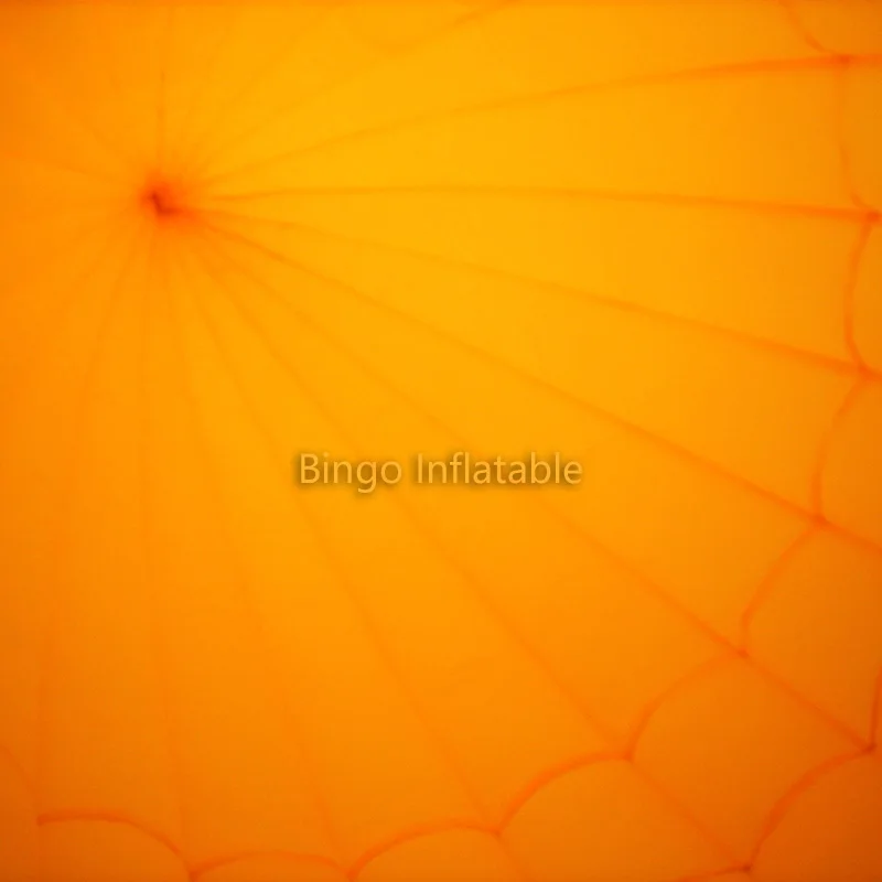  Customized 2X2X4.5 Meters inflatable lemon booth tent type hot sale inflatable diy booth for events