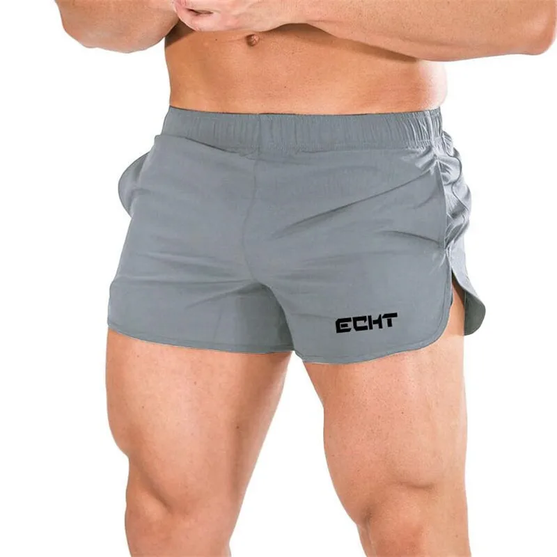 Мужские летние повседневные шорты мужские брендовые новые бордшорты 2019 Брендовые однотонные дышащии эластичные для талии модные шорты