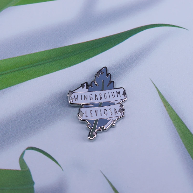 

Wingardium Leviosa Lapel Pin Brooch