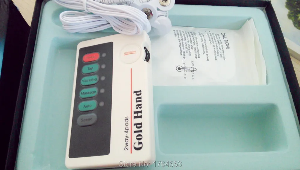 2015 New LOW FreQuency MASSAGER Relax Relieve Tens Machine  Electrical Stimulator Full Body Relaxation Therapy Massage XFT-502 -5