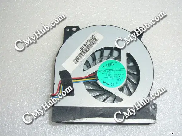 Подлинный для Asus ROG G750 G750JW G750J DC12V 0.60A 4pin 4 провода Вентилятор охлаждения AB07512HX26DB00
