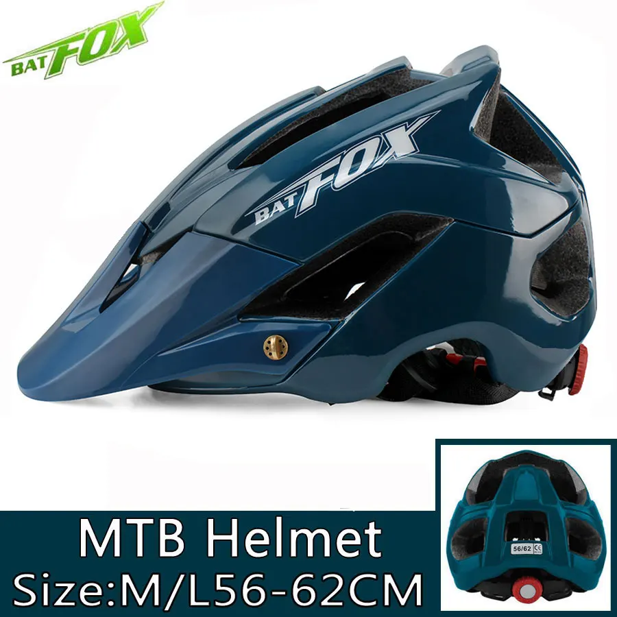 BATFOX велосипедный шлем для женщин и мужчин велосипедный шлем MTB casco ciclismo горная дорога casco bicicleta hombre велосипедные шлемы - Цвет: F-5002-G5