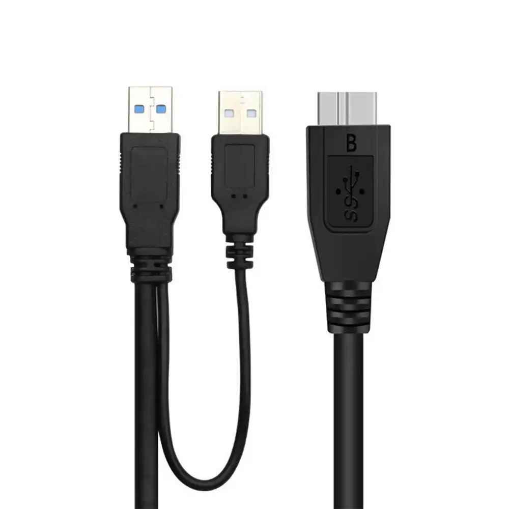 Usb 3 0 Y Cable Dual Usb 3 0 Type A To Micro B Usb Y Shape Cable Cord Lead For External Hard Drive 0 5m Usb 3 0 Male Usb Male To Maleusb Cable Male Aliexpress Usb 3 0 Y Cable Dual Usb 3 0 Type A To Micro B Usb Y Shape Cable Cord Lead For External Hard Drive 0 5m Usb 3 0 Male Usb Male To Maleusb Cable Male Aliexpress