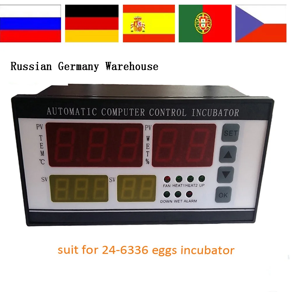 

Digital temperature and humidity xm-18 incubator controller