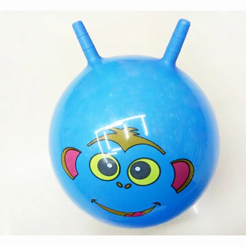 25 см игрушки прыгающий мяч надувные Мультяшные прыжки мяч для снятия стресса детские игрушки для ухода за здоровьем ПВХ балансирующие шары для рождественские Вечерние