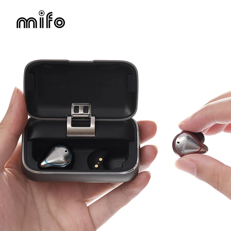 2019 беспроводные наушники Mifo O5 Bluetooth 5 0 гарнитура IPX7 водонепроницаемые со