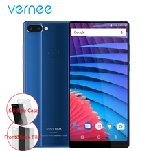 Vernee Mix 2 6.0 “FHD Смартфон Android 7.0 18:9 полный Экран 6 ГБ Оперативная память 64 ГБ Встроенная память Восьмиядерный 4200 мАч 13.0mp 4 г разблокирована сотовых телефонов