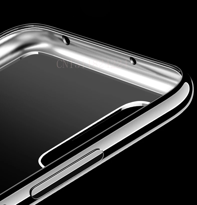 Electroplate TPU Soft Case For Huawei P20 Pro P10 P Smart Plus Nova 3 3i 3E Mate 10 9 Honor 10 9i 9 7X 8X V10 V9 Anit-Skid Case (1)