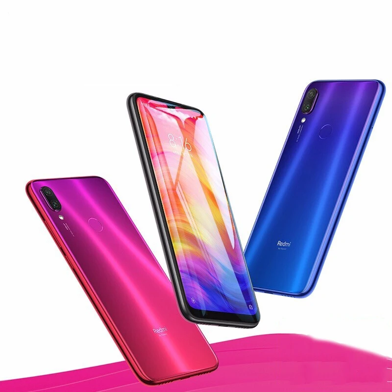 Для Xiaomi Redmi Note 7 защитная пленка для экрана для Xiaomi Redmi Note 7 Pro пленка из закаленного стекла полный MOFI чехол 5D 9H стекло