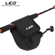 Leo Baitcasting Рыболовная катушка сумка Защитный чехол для хранения Портативный Сумка размеры S, M, l Размер