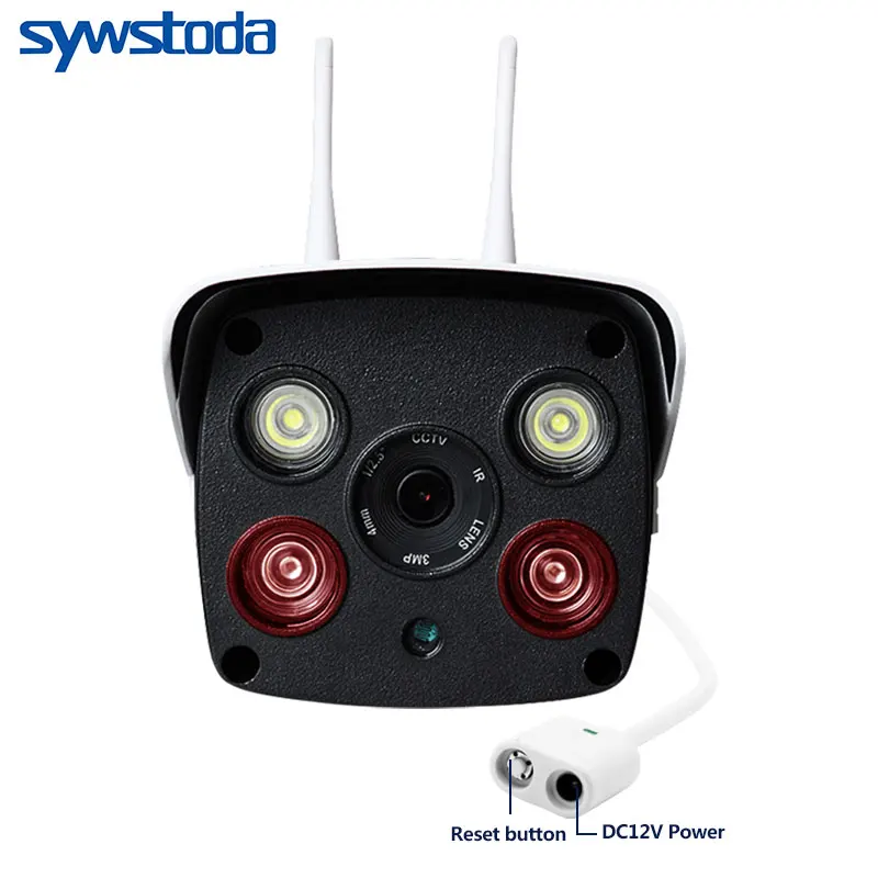Full HD 1080P 960P Bullet IP камера беспроводная GSM 3G 4G sim карта Wifi наружная Водонепроницаемая