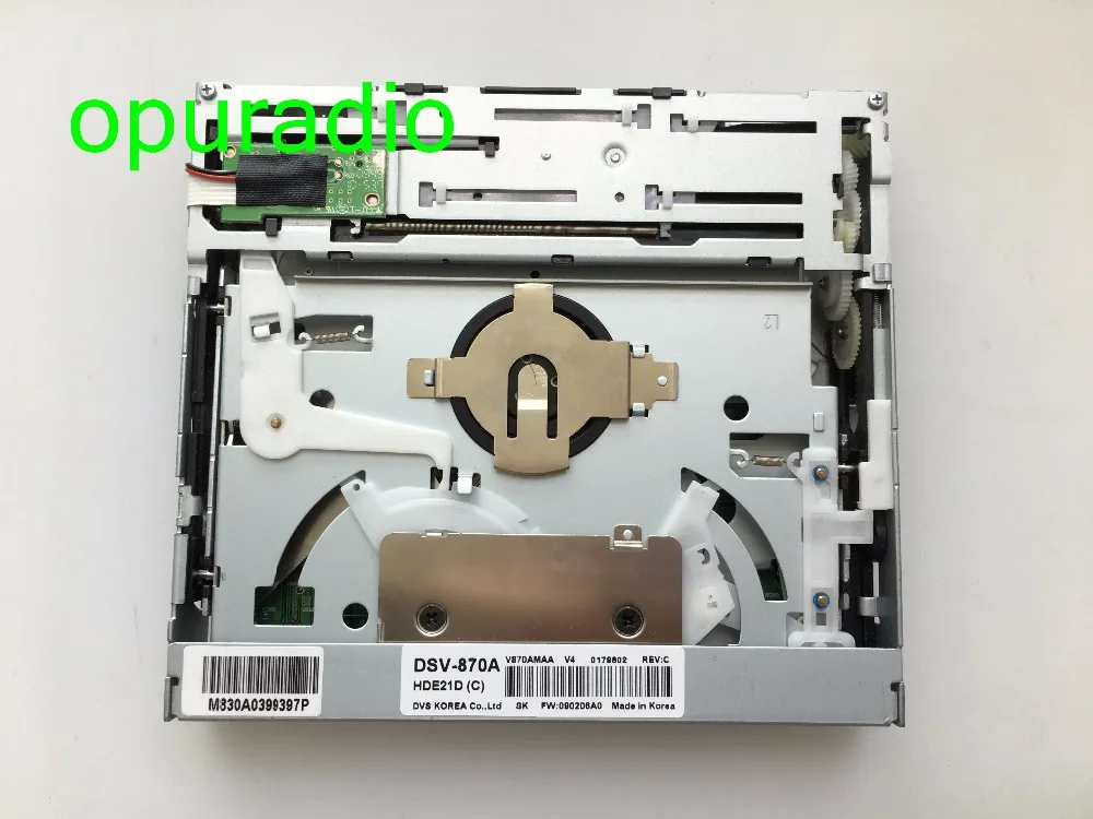 Совершенно новый DVS КОРЕЯ DSV 870A 870 DVD погрузчик с правильной доской для Hyundai Tucson Santa