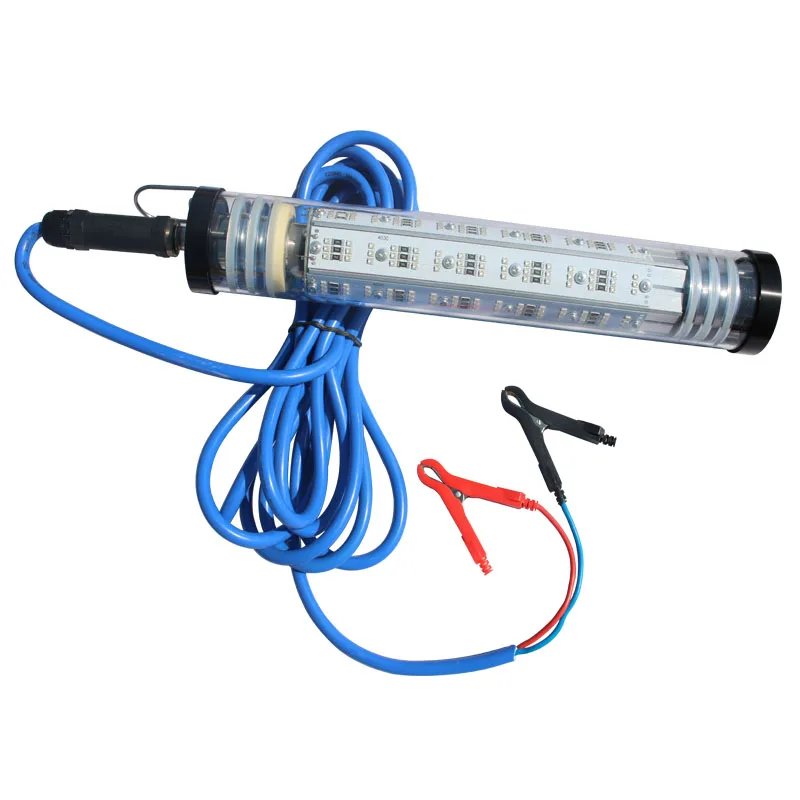 Pesca da Noite com Krill Inventor dos Peixes Krill do Fitoplâncton 140 w Profunda Queda Subaquática Isca Isca Lâmpada Totalmente Submersíveis Luz do Fitoplâncton Squid