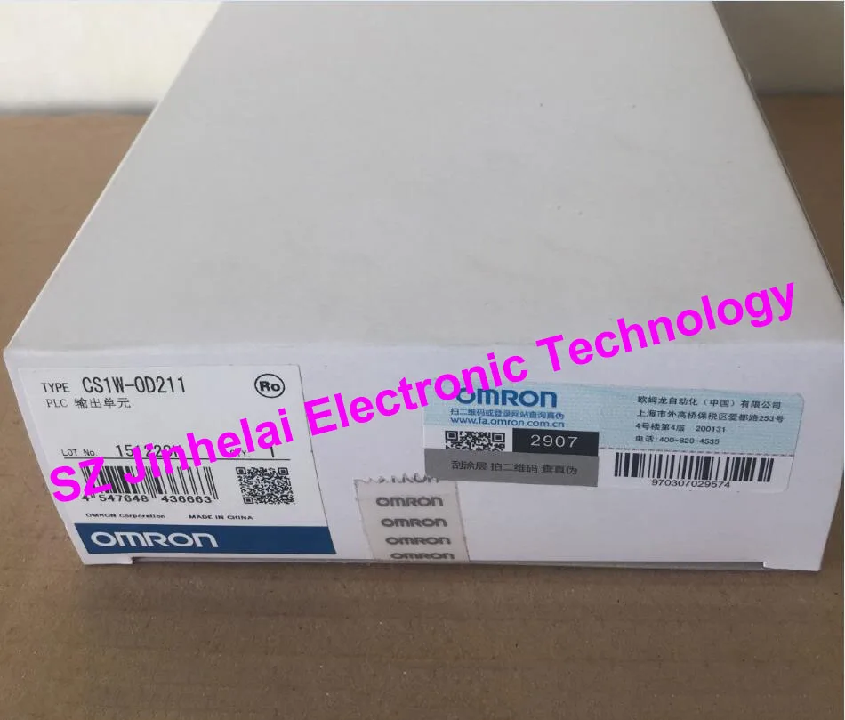 все цены на OMRON PLC Output unit CS1W-OD211 New and original онлайн