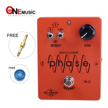

Biyang PH-12 MXR Phase 100 Effect Custom True Bypass Controls Speed Electric Guitar Effect Pedal with gold pedal connector