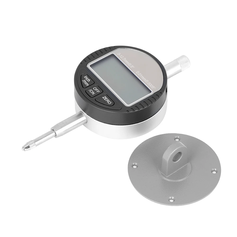 ANENG цифровой термометр индикатор 0-12,7 мм/0,5 ''часы DTI 0,01 мм/0,0005'' тест